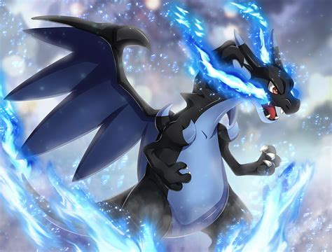 Charizard animado, charizard negro fondo de pantalla | Pxfuel