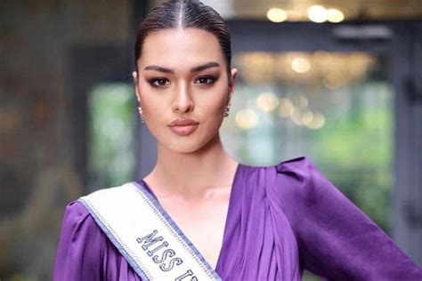 Miss Universe Thailand 2021 Anchilee Scott-Kemmis recently took to her social media to talk ...