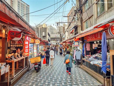 Haeundae Traditional Market - Busan's best food market - CK Travels