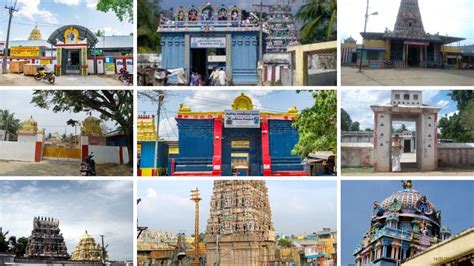 Visit 9 Rahu Ketu Temples | Chennai Car Rental Available