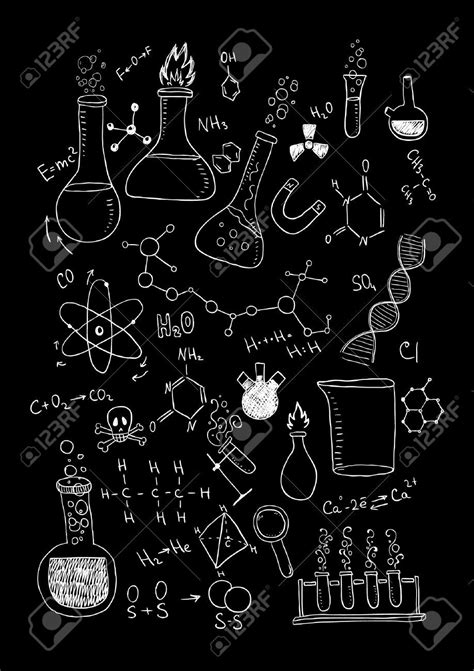 Hand draw chemistry | Math wallpaper, How to draw hands, Chemistry art