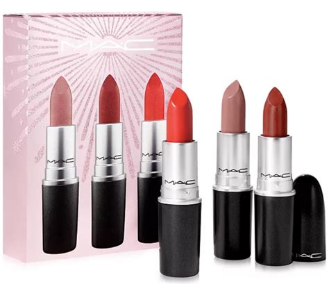 Macy's | MAC 3-Piece All Day Lipstick Set for $19.13 ($57 Value!)