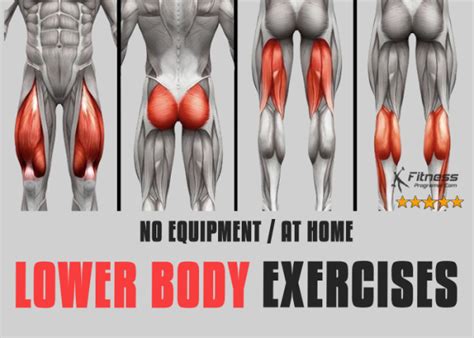 Leg Workouts At Home With No Weights | www.cintronbeveragegroup.com