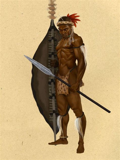 Art of Robert Revels: Zulu/Anglo | African warrior tattoos, Zulu warrior, Warrior tattoo