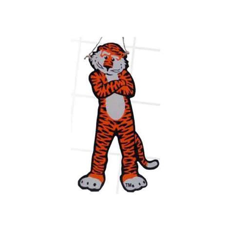 8” Auburn Tigers Mascot Sign | Sports Wreath Shop