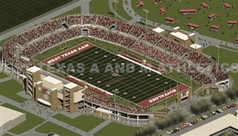 Yet another Texas college is building a new football stadium