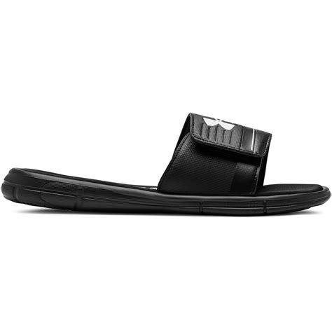 Under Armour Mercenary X Slides in Black for Men | Lyst