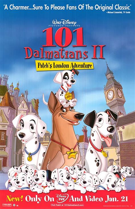 101 Dalmatians 2: Patch's London Adventure (2002)