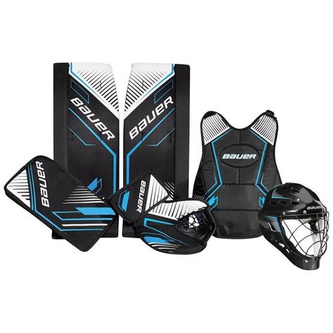 Bauer Recreation Street Hockey Goalie Kit - Junior | Street hockey ...