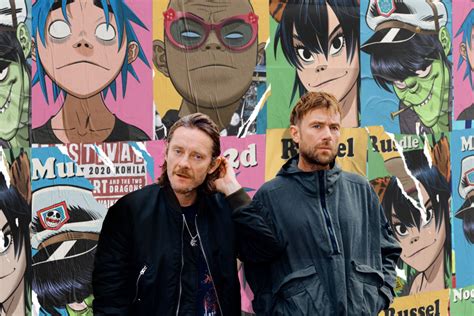 Gorillaz turnz twenty: See how the real life creators are celebrating ...