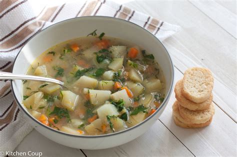 Chayote Chicken Soup - Kitchen Coup