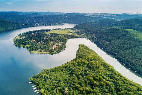 Aerial View of River · Free Stock Photo