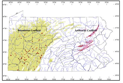 Coal Mine Maps