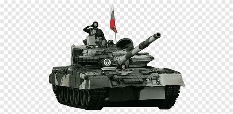 Russia Tank Military T-90, Military tank, self Propelled Artillery, army png | PNGEgg