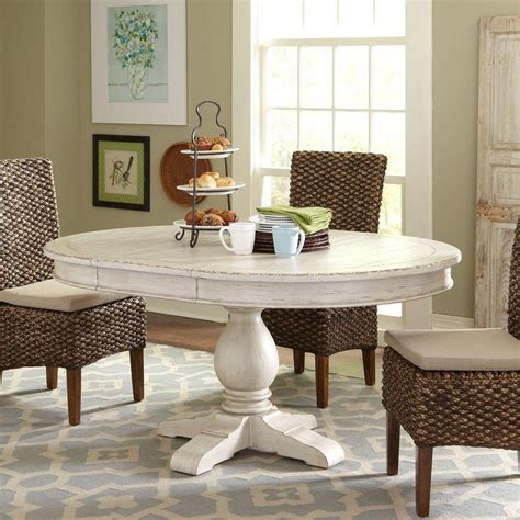 20 The Best Round Extendable Dining Tables and Chairs