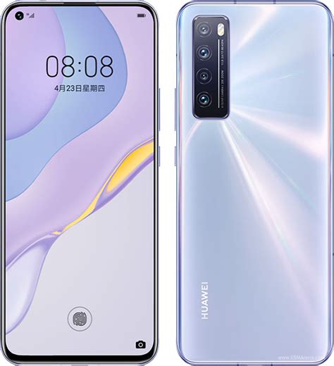 Huawei nova 7 5G pictures, official photos