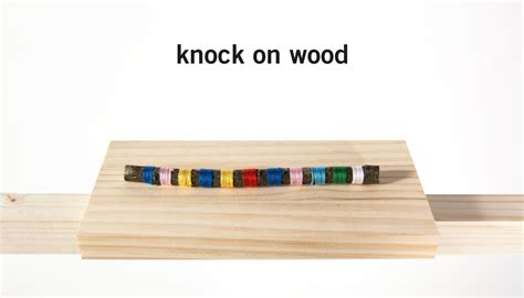 knock on wood on Behance