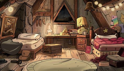 I call this peace "Project Mystery Shack". This took me like a week. : r/gravityfalls