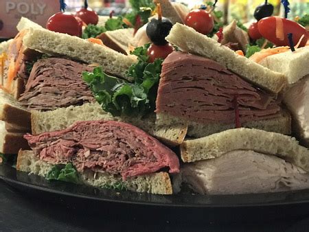 Deli Sandwich Platter - Kosher Food Deli North NJ