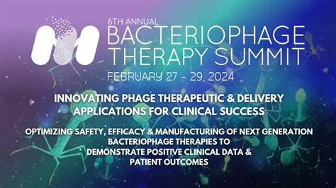 Bacteriophage Therapy Summit | pharmaphorum