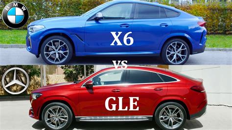 2020 BMW X6 vs Mercedes GLE Coupe, GLE vs X6, Mercedes vs BMW - visual compare - YouTube