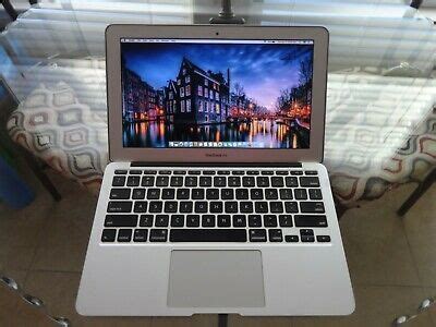 MacBook Air A1370 1.6 GHz Core i5 4 GB Ram 128 GB SSD... | Ssd, Macbook ...