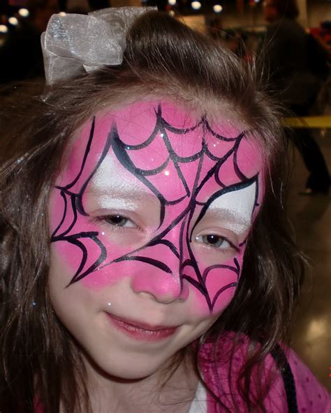 Face Painting Illusions and Balloon Art, LLC: Spiderman, Pink, Face ...