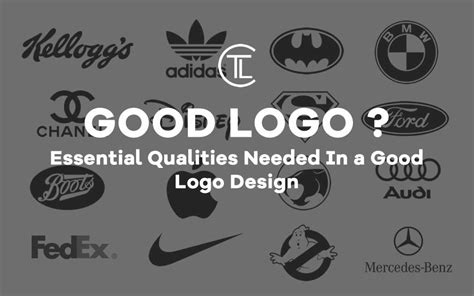 Essential Qualities Needed In a Good Logo Design – Twinybots