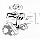 WALL E Coloring Pages  Best For Kids sketch template