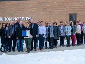 South Huron Hospital celebrates 70 years | Exeter Lakeshore Times Advance