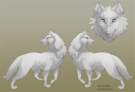 Wolf Character Sheet by skulldog on DeviantArt