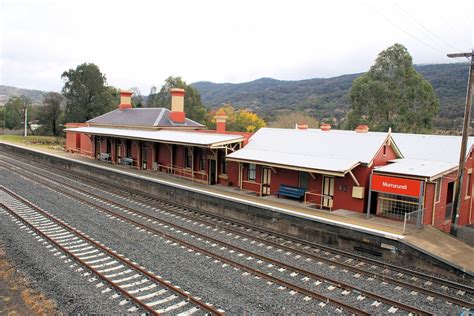 Murrurundi in the NSW Upper Hunter - Destination's Journey | Railway ...