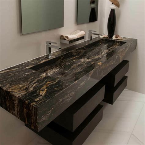 Black Cosmic Leather Finish Granite | Countertops, Cost, Reviews