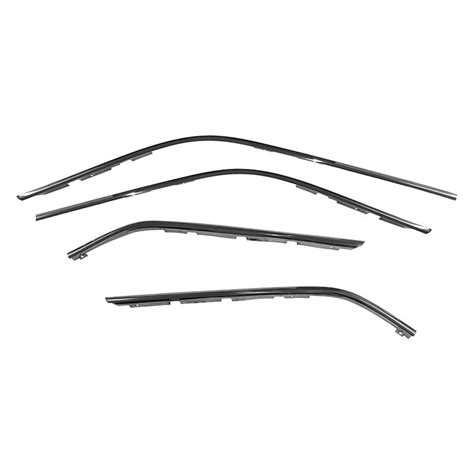 Auto Metal Direct® 630-2570-S - Drip Rail Molding Set