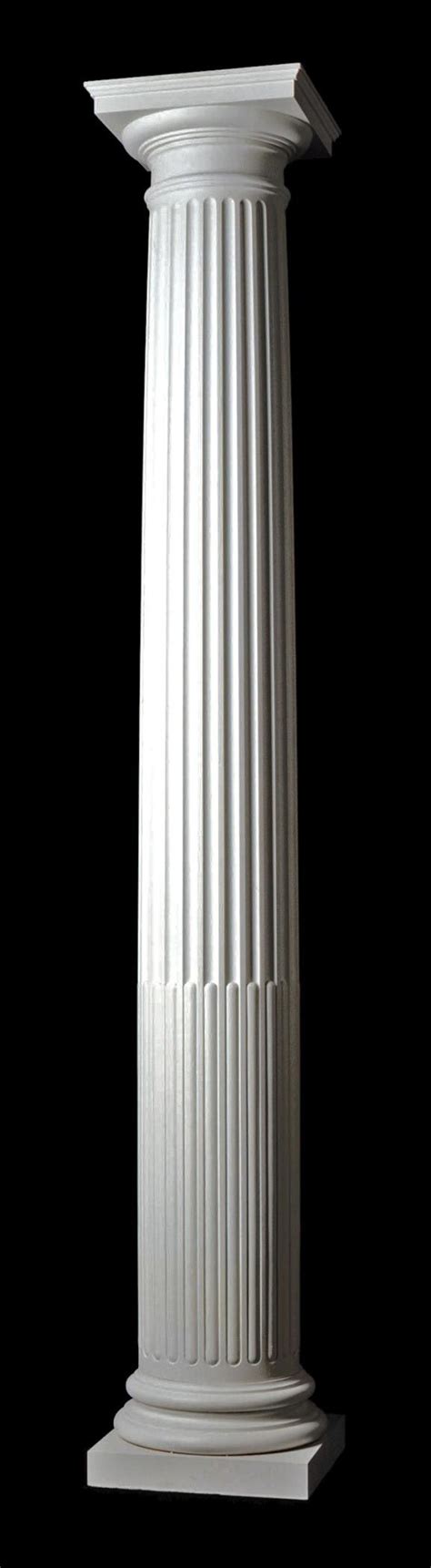 Chadsworth's 1-800-COLUMNS | Fluted (Cabled) Roman Doric Wood Column ...