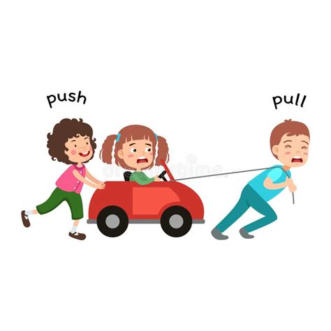 Push Pull Poster Stock Illustrations – 100 Push Pull Poster Stock Illustrations, Vectors ...