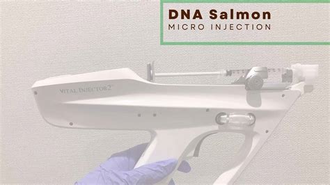 Treatment DNA Salmon Micro Injection | Aifalogy