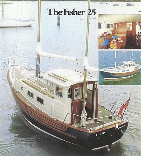 SailboatData.com - FISHER 25 MS Sailboat