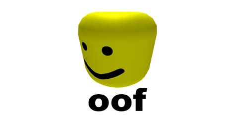 Roblox Oof Letters - vrogue.co