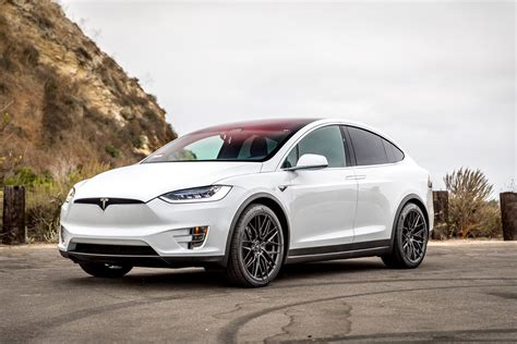 Obvious Luxury: White Tesla Model X Customized to Amaze | Tesla model x ...