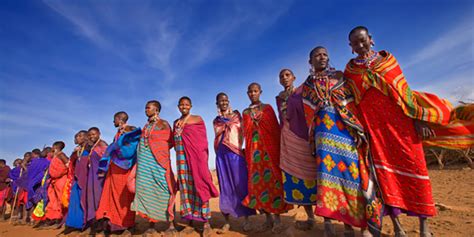 Cultural Tours in Masai Mara - masai people and their culture