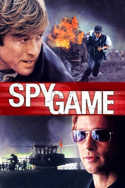 Spy Game Movie Review & Film Summary (2001) | Roger Ebert