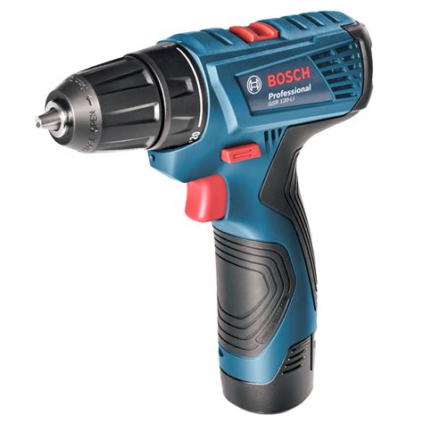 Bosch Cordless Drill 30Nm, 12V, 1300rpm, 1kg GSR120-Li