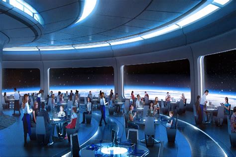 Disney Plans Outer Space Restaurant for Epcot - Eater