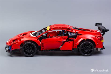 LEGO Technic 42125 Ferrari 488 GTE -“AF Corse #51” Review-50 - The Brothers Brick | The Brothers ...