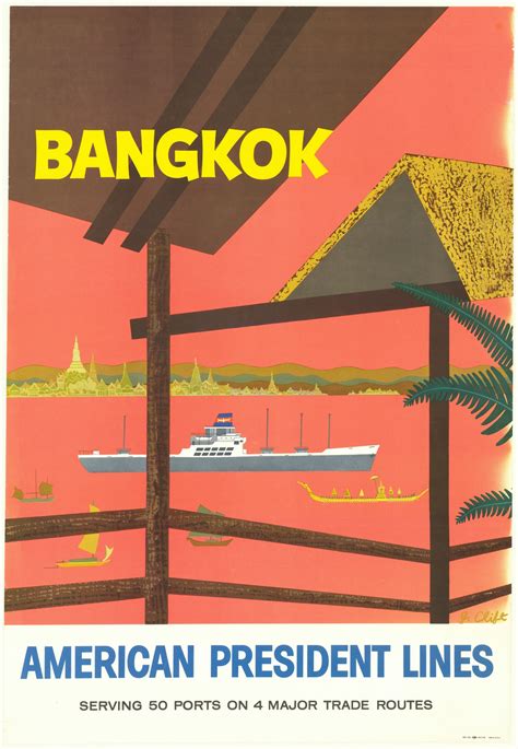 Bangkok - American President Lines Free Stock Photo - Public Domain ...