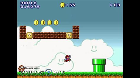 Super Mario Flash 3.0 Osa 1 - YouTube