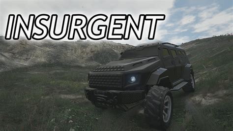 GTA 5 ONLINE|INSURGENT|REVIEW - YouTube