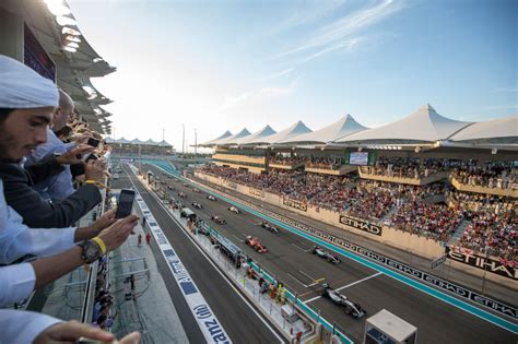 Where to stay and dine at the Abu Dhabi F1 Grand Prix this weekend - Hotelier Middle East