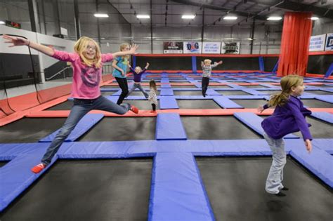 Defy Gravity finally brings indoor trampoline park to Lincoln | Local ...